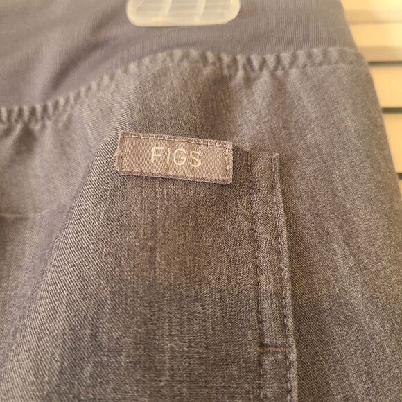 Figs Jogger Scrub Pants Gray Size Small - Picture 5 of 7